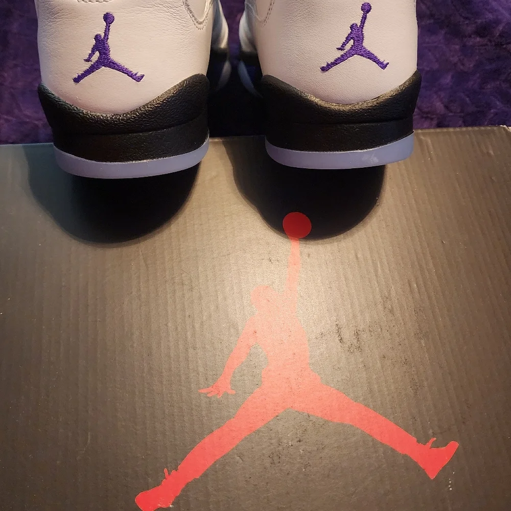 Brand New in Box Air Jordan 5 Retro - Picture 12 of 14